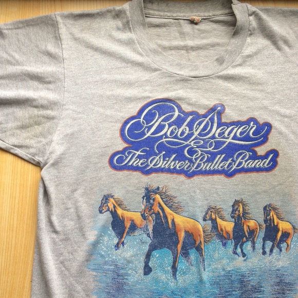 bob seger 2018 tour shirts